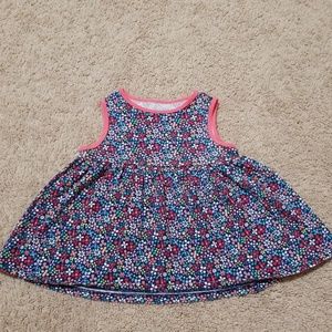 First impressions play tank top